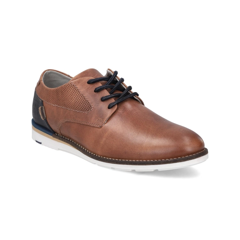 ZAPATOS HOMBRE CUERO UTRECHT-0-01 BRANDY CARDINALE - 1