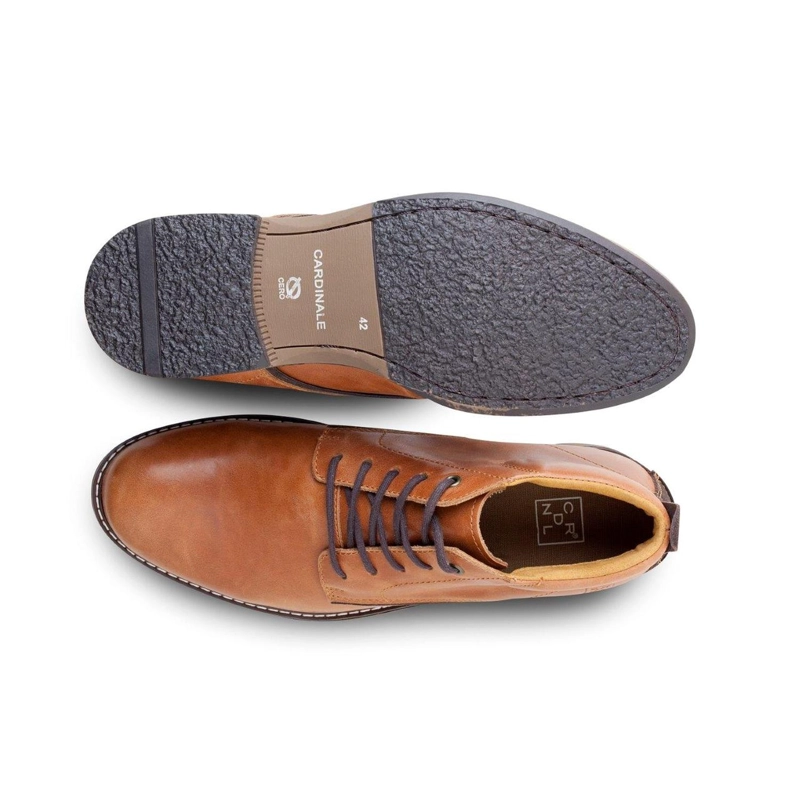 BOTINES HOMBRE CUERO YORK-6-47-BRANDY - 3