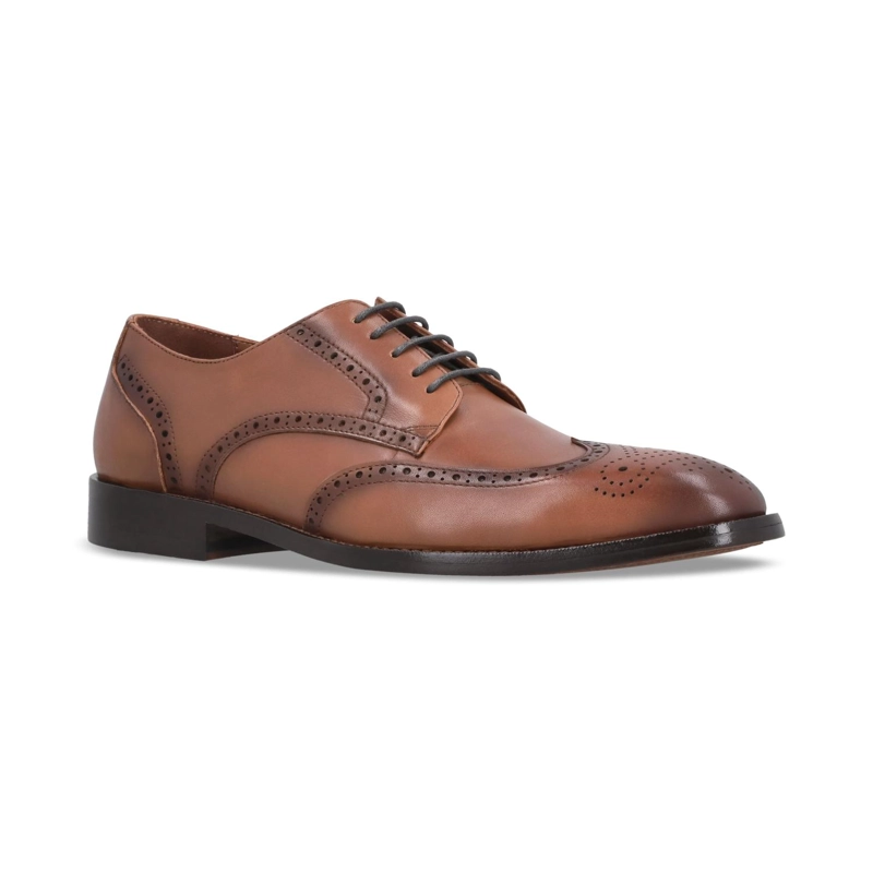 ZAPATOS FORMAL HOMBRE SUELA CUERO DOMMER BRANDY CARDINALE ['CUERO']