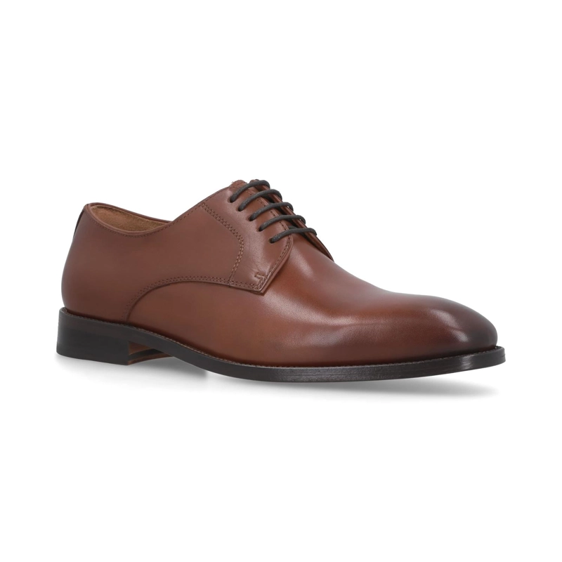 ZAPATOS HOMBRE SUELA CUERO SHEFFIELD-0-01 BRANDY CARDINALE - 1