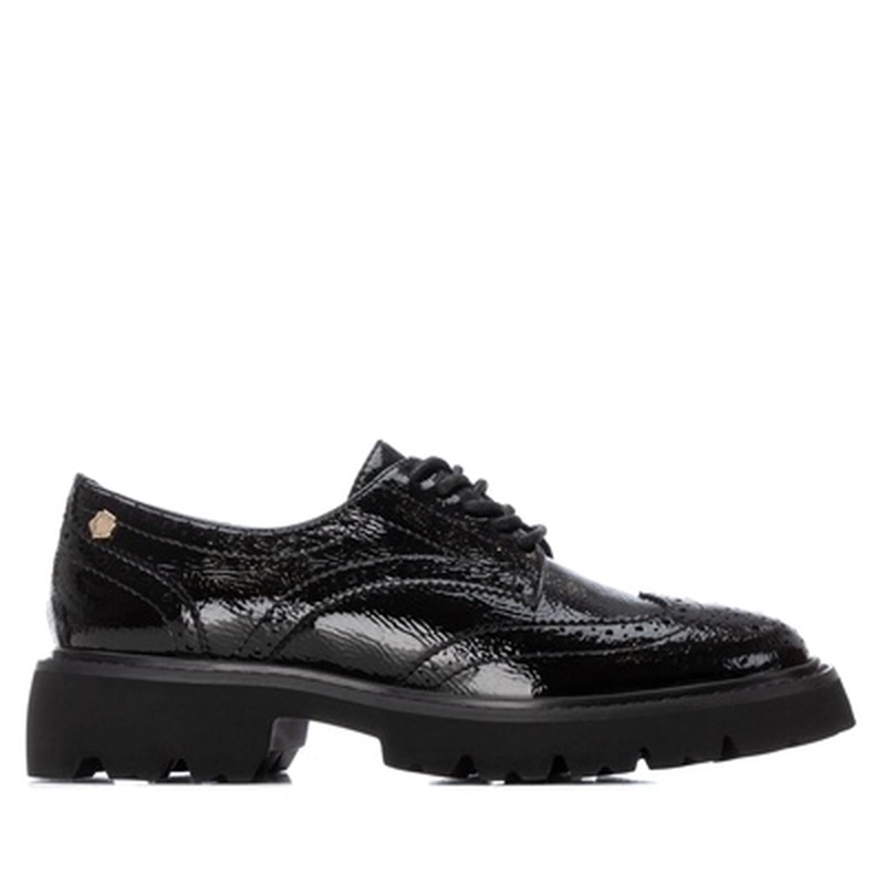 MOCASINES MUJER LIENA-4-50 NEGRO CARMELA - 2