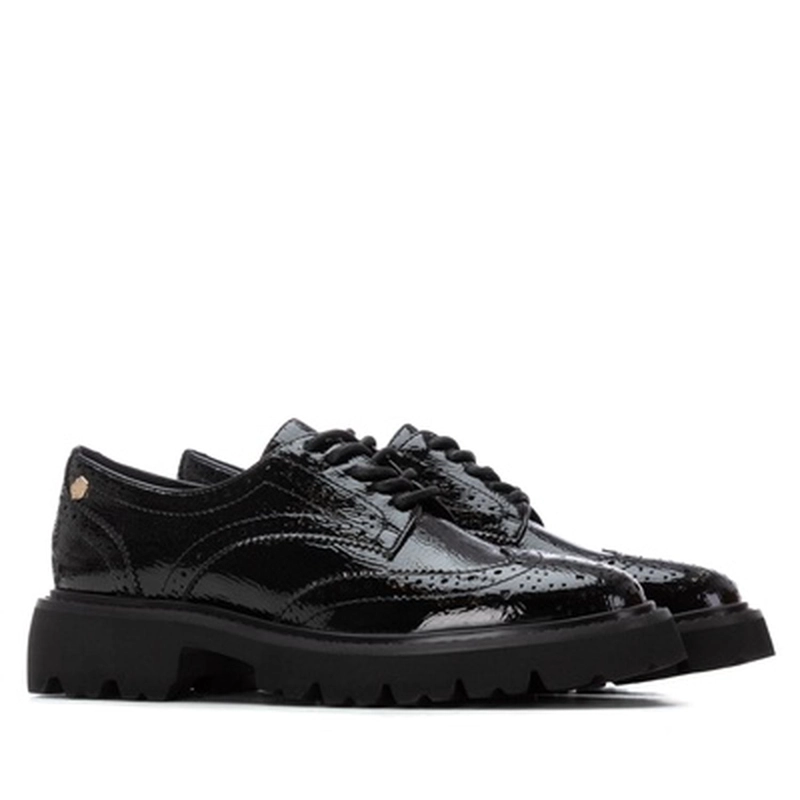 MOCASINES MUJER LIENA-4-50 NEGRO CARMELA - 5