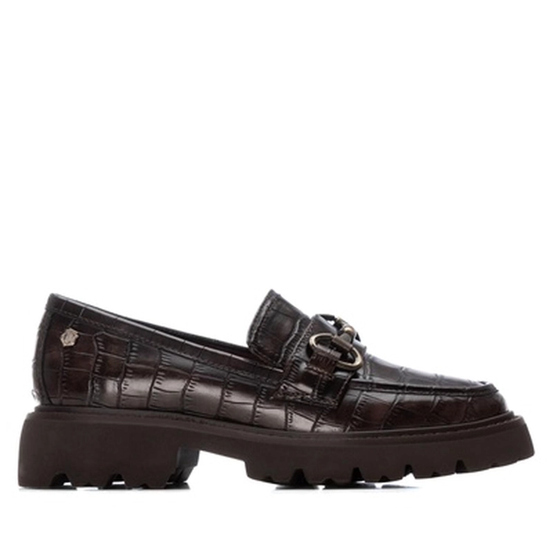 MOCASINES MUJER AILA-4-47 CAFE  CARMELA - 2