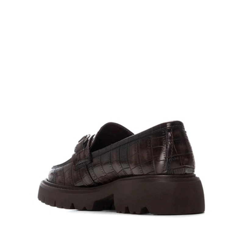 MOCASINES MUJER AILA-4-47 CAFE  CARMELA - 4