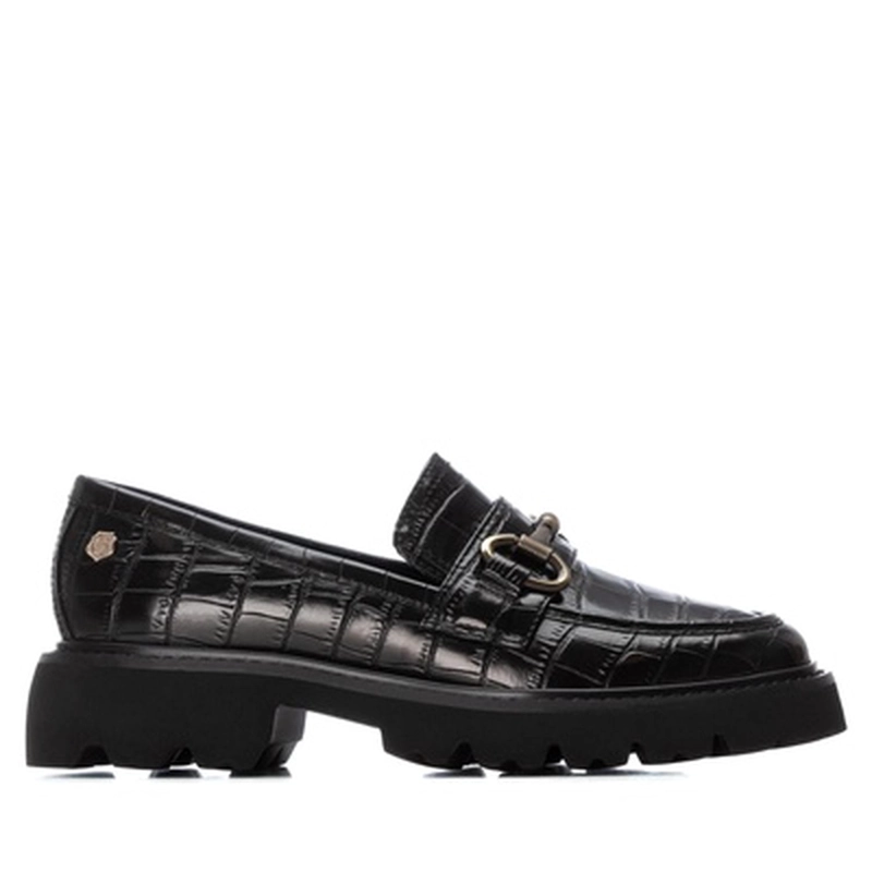 MOCASINES MUJER AILA-4-47 NEGRO CARMELA - 2