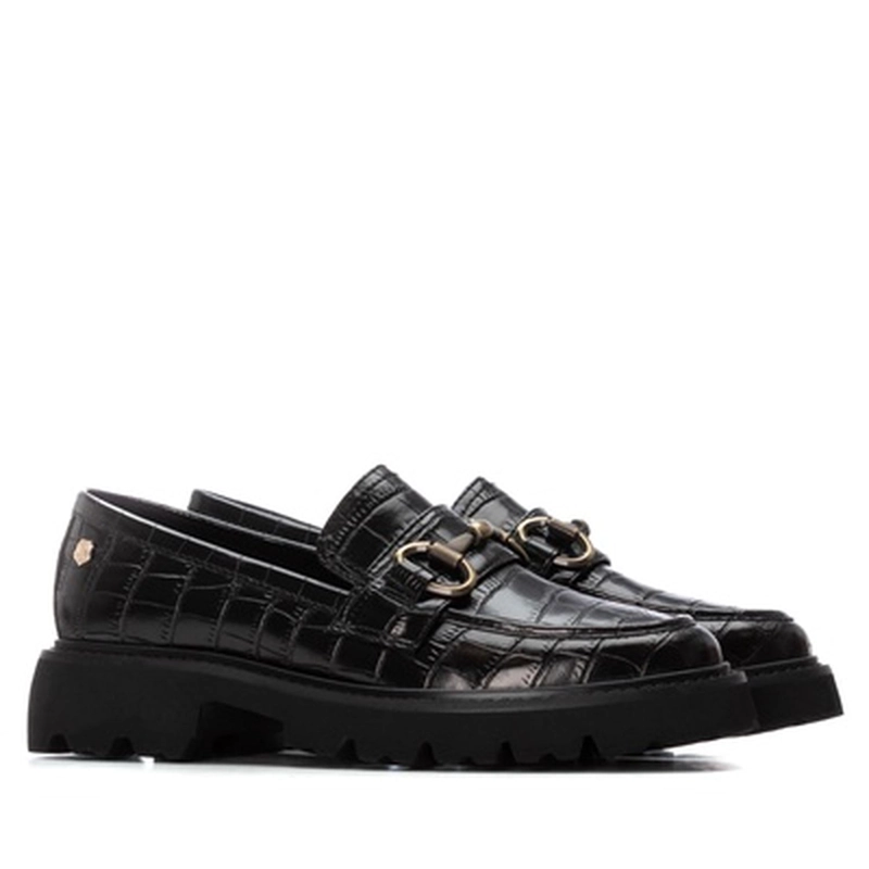 MOCASINES MUJER AILA-4-47 NEGRO CARMELA - 5