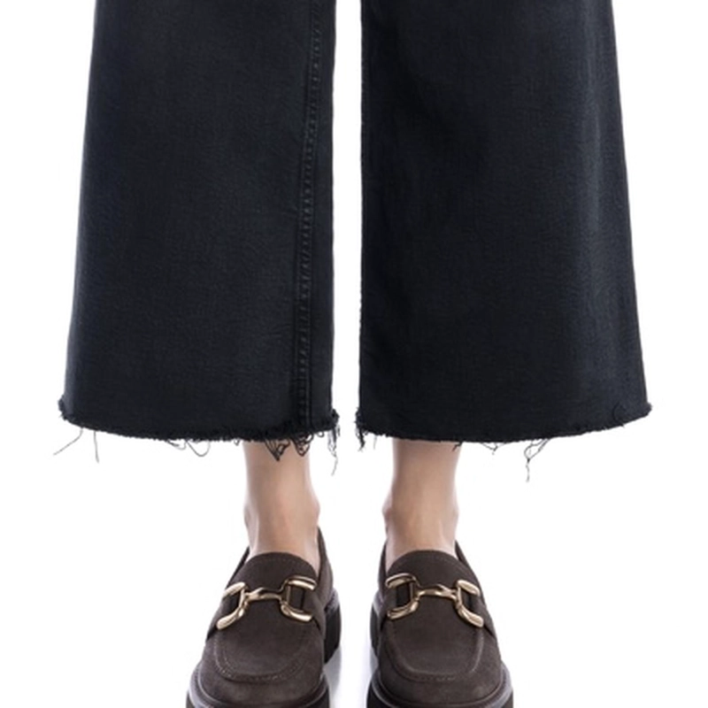 MOCASINES CUERO MUJER BECA-4-52 GRIS CARMELA - 3