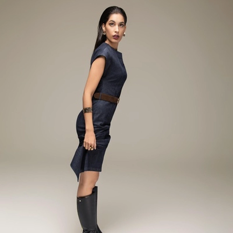 BOTAS CUERO MUJER RHONA-6-18 NEGRO CARMELA - 3