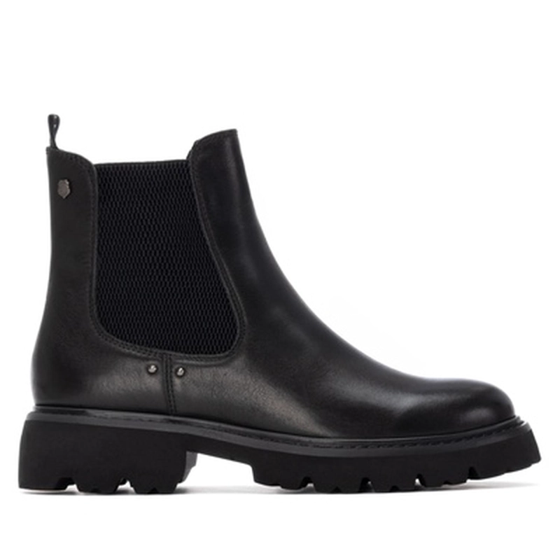 BOTINES MUJER AILSA-6-46 NEGRO CARMELA - 2