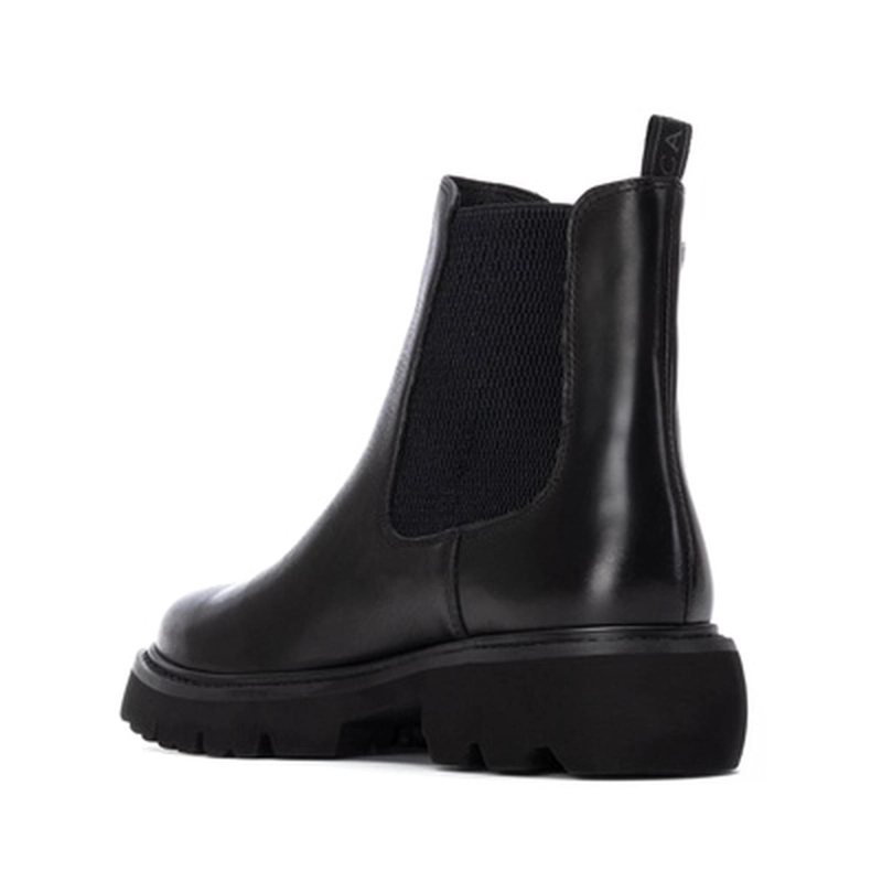 BOTINES MUJER AILSA-6-46 NEGRO CARMELA - 4