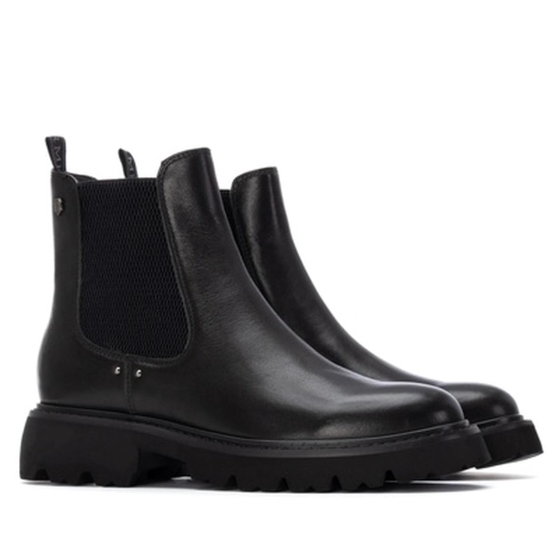 BOTINES MUJER AILSA-6-46 NEGRO CARMELA - 5