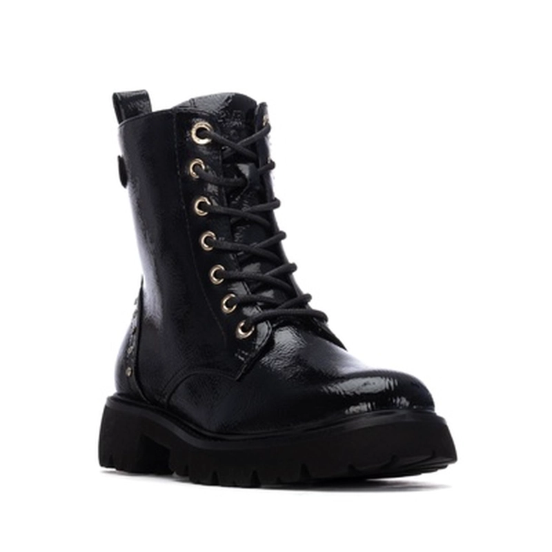 BOTINES MUJER AGNES-6-49 NEGRO CARMELA - 1