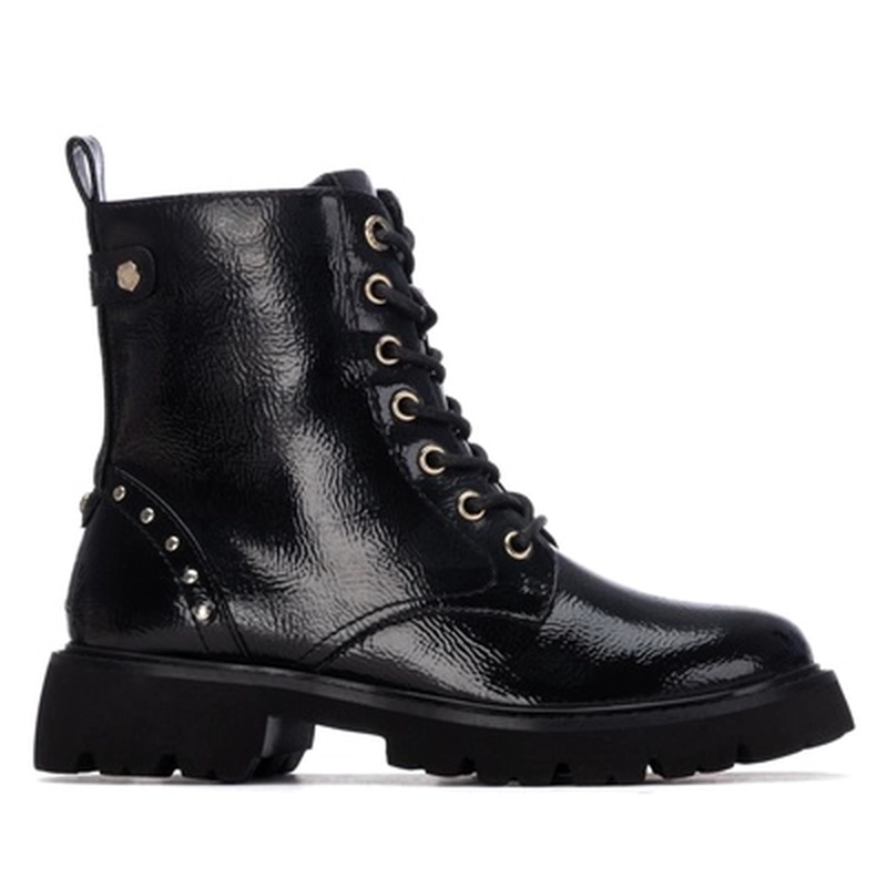 BOTINES MUJER AGNES-6-49 NEGRO CARMELA - 2