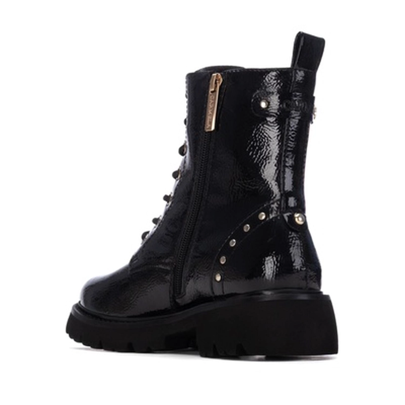BOTINES MUJER AGNES-6-49 NEGRO CARMELA - 4
