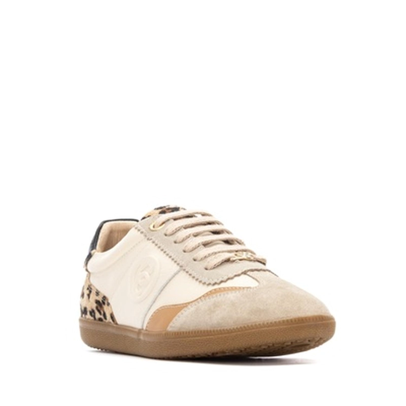 ZAPATILLAS CUERO MUJER ANGLA-0-40 BEIGE CARMELA - 1