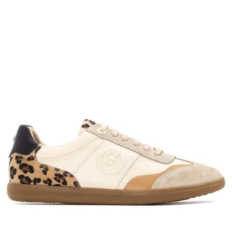 ZAPATILLAS CUERO MUJER ANGLA-0-40 BEIGE CARMELA - 2