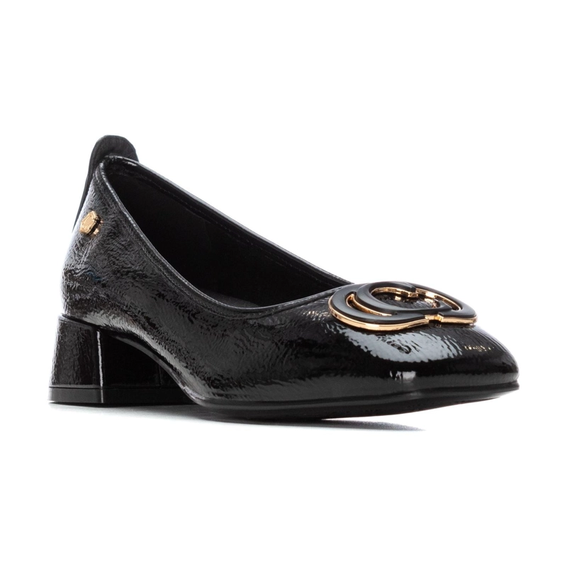 BALLERINAS ECOCUERO MUJER GUZA-4-40 NEGRO CARMELA - 1
