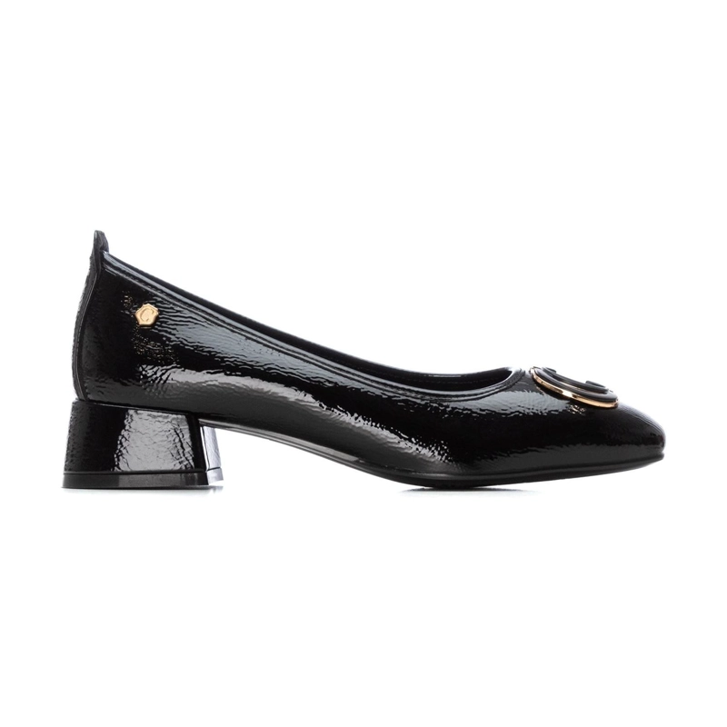 BALLERINAS ECOCUERO MUJER GUZA-4-40 NEGRO CARMELA - 2