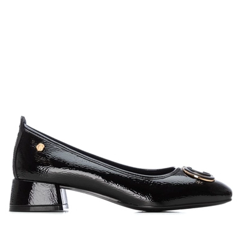 BALLERINAS ECOCUERO MUJER GUZA-4-40 NEGRO CARMELA - 2