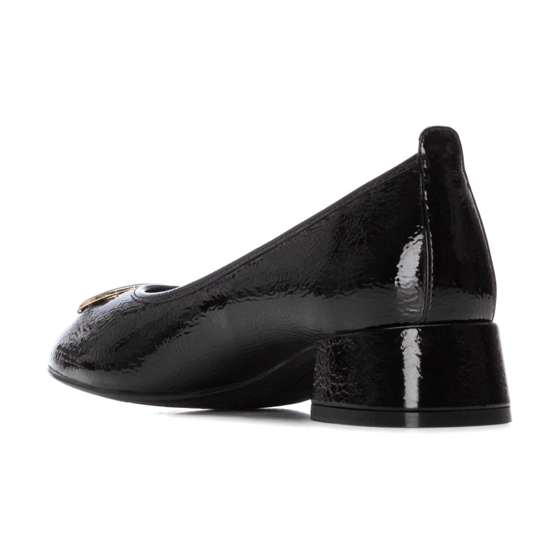 BALLERINAS ECOCUERO MUJER GUZA-4-40 NEGRO CARMELA - 3
