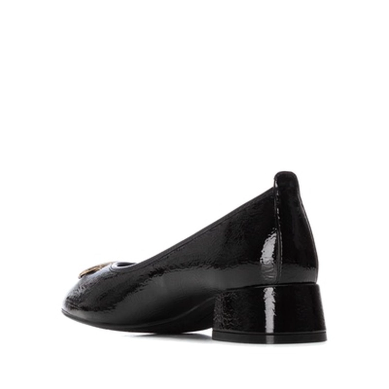 BALLERINAS ECOCUERO MUJER GUZA-4-40 NEGRO CARMELA - 4