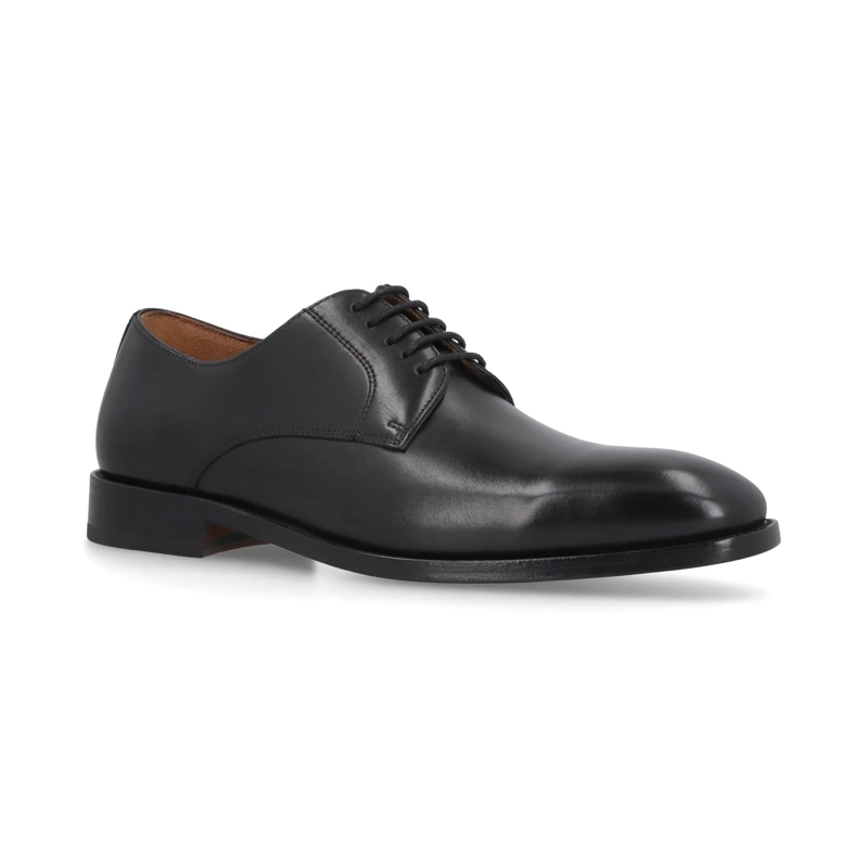 ZAPATOS FORMAL HOMBRE SUELA CUERO SHEFFIELD-0-01 NEGRO ['CUERO'] - 1