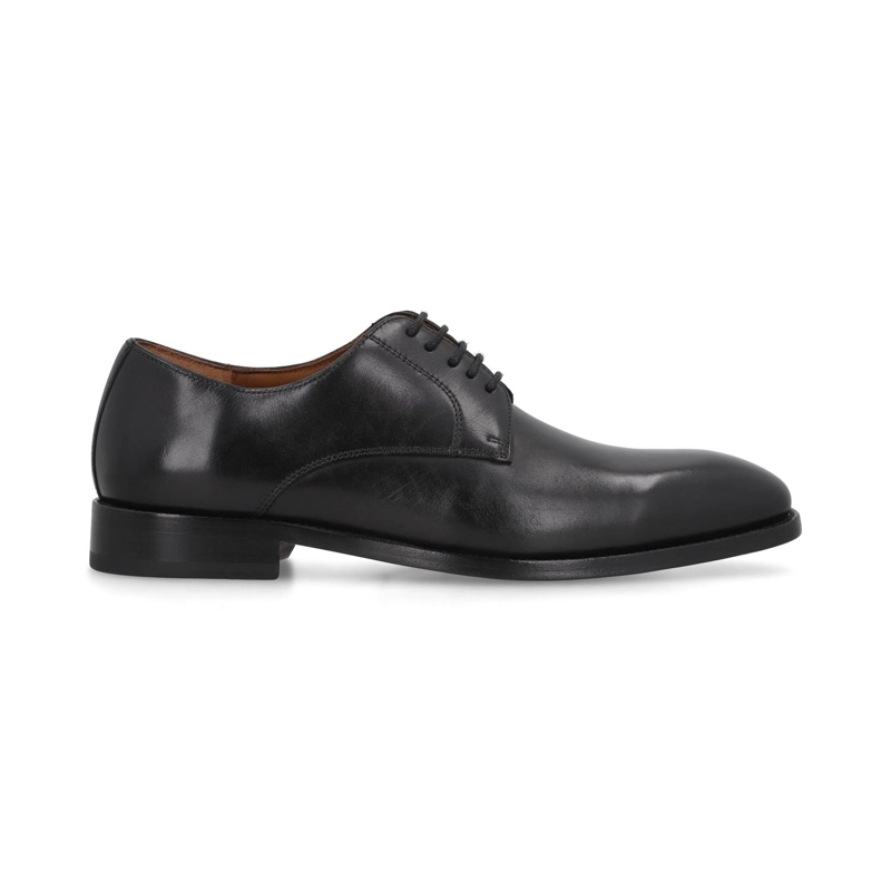 ZAPATOS FORMAL HOMBRE SUELA CUERO SHEFFIELD-0-01 NEGRO ['CUERO'] - 2