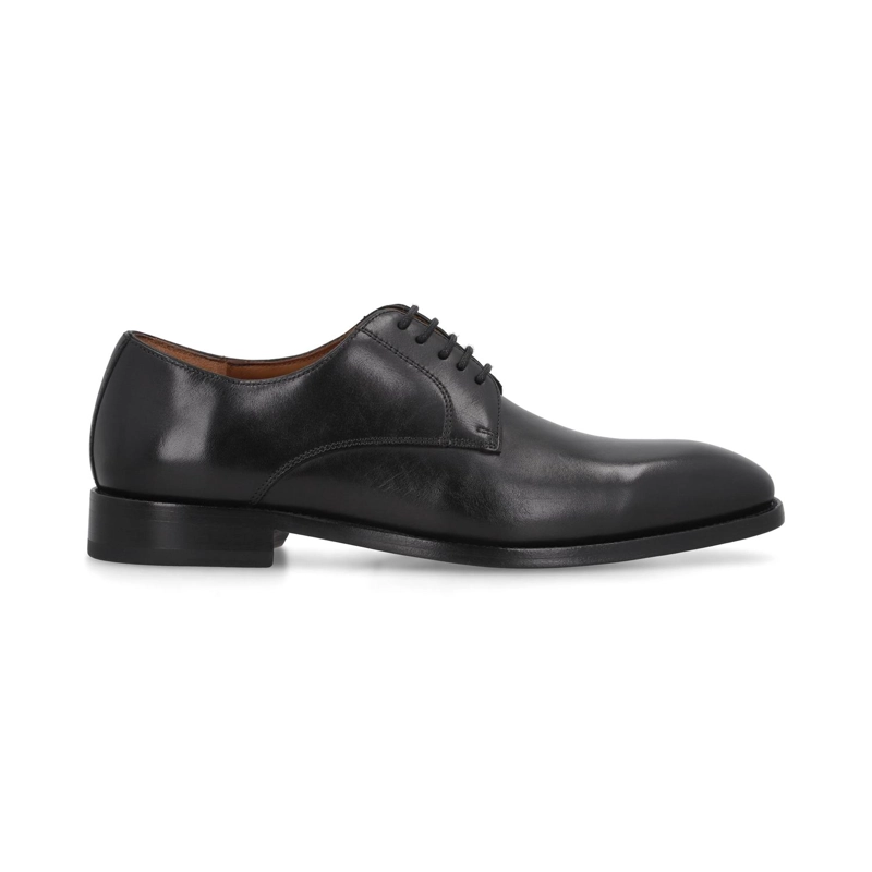 ZAPATOS FORMAL HOMBRE SUELA CUERO SHEFFIELD-0-01 NEGRO ['CUERO'] - 2