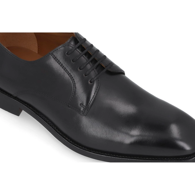 ZAPATOS FORMAL HOMBRE SUELA CUERO SHEFFIELD-0-01 NEGRO ['CUERO'] - 4