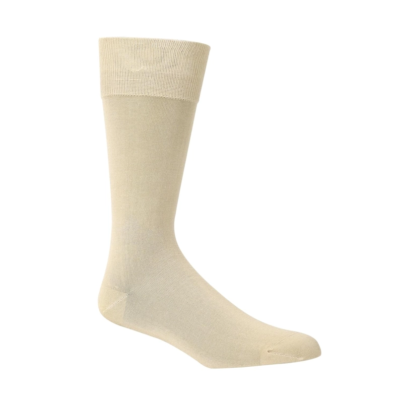 PACK 2 PARES CALCETINES HILO HOMBRE 144N-BEIGE A - 3