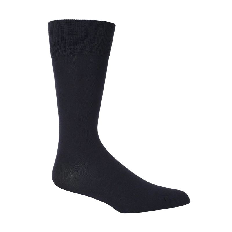 PACK 2 PARES CALCETINES BAMBOO HOMBRE 200-NEGRO A - 1