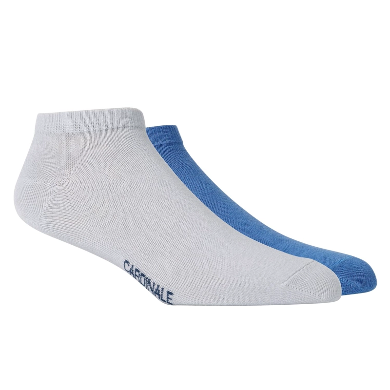 CALCETINES ALGODON HOMBRE CA22-STN/GRIS - 1