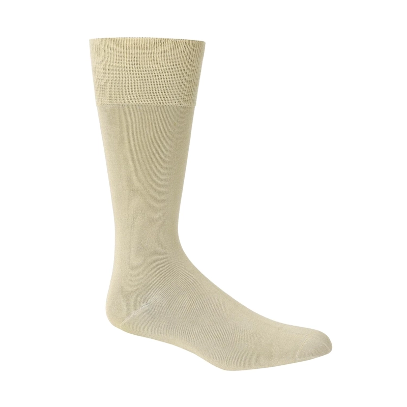 PACK 2 PARES CALCETINES BAMBOO HOMBRE 200-BEIGE A - 1