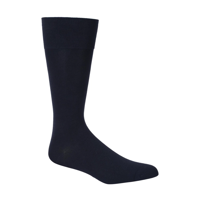 PACK 2 PARES CALCETINES BAMBOO HOMBRE 200-AZUL A - 2