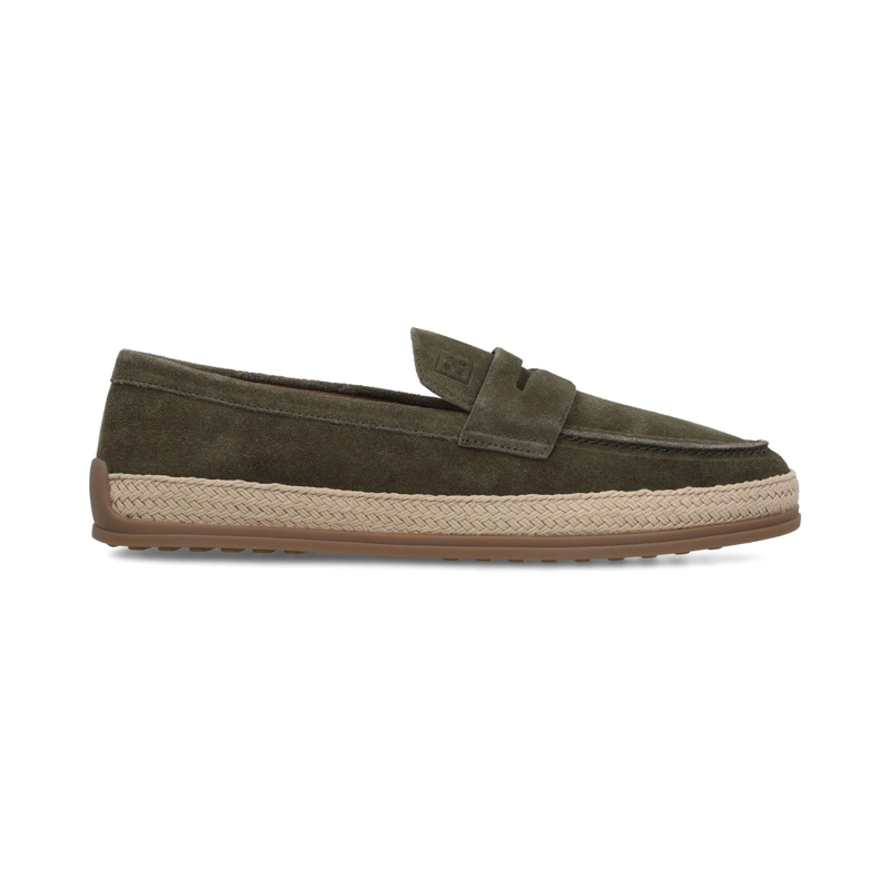 MOCASINES HOMBRE CUERO PORTSIDE-4-02 VERDE - 2