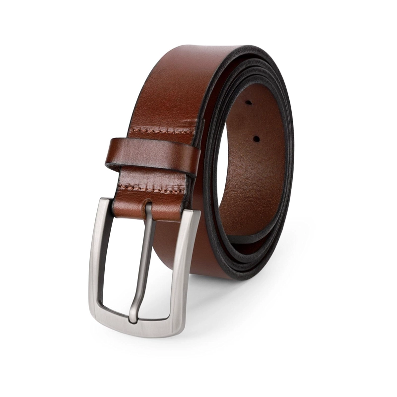 CINTURON CUERO HOMBRE CINT-V001-BRANDY - 2