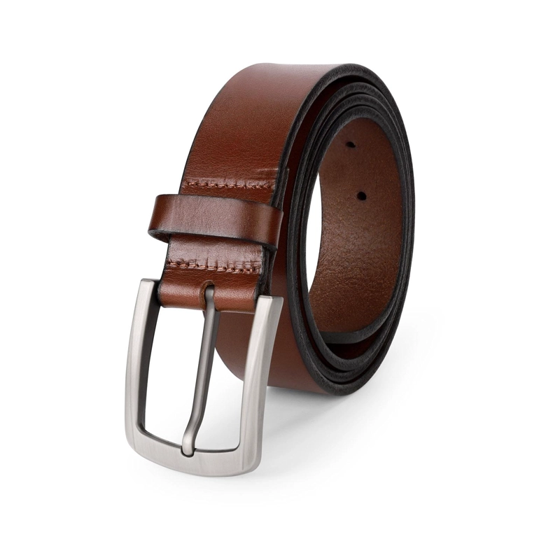 CINTURON CUERO HOMBRE CINT-V001-BRANDY - 2