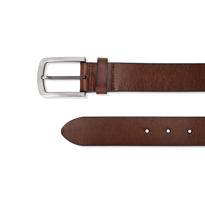 CINTURON CUERO HOMBRE CINT-V001-BRANDY - 3