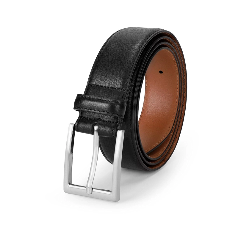 CINTURON CUERO HOMBRE CINT-VP08-NEGRO - 2