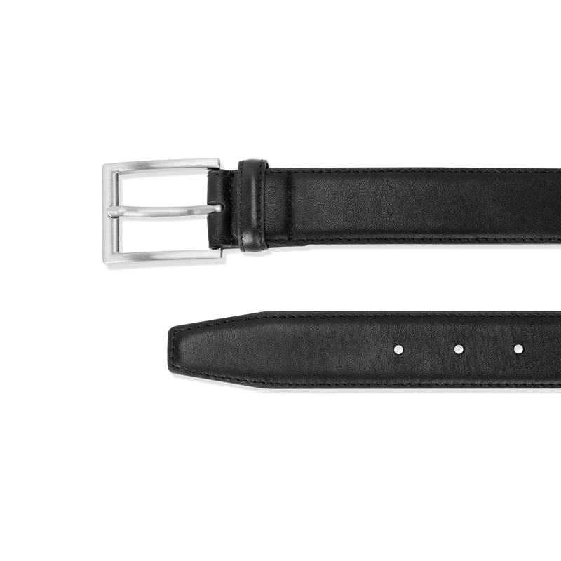 CINTURON CUERO HOMBRE CINT-VP08-NEGRO - 3