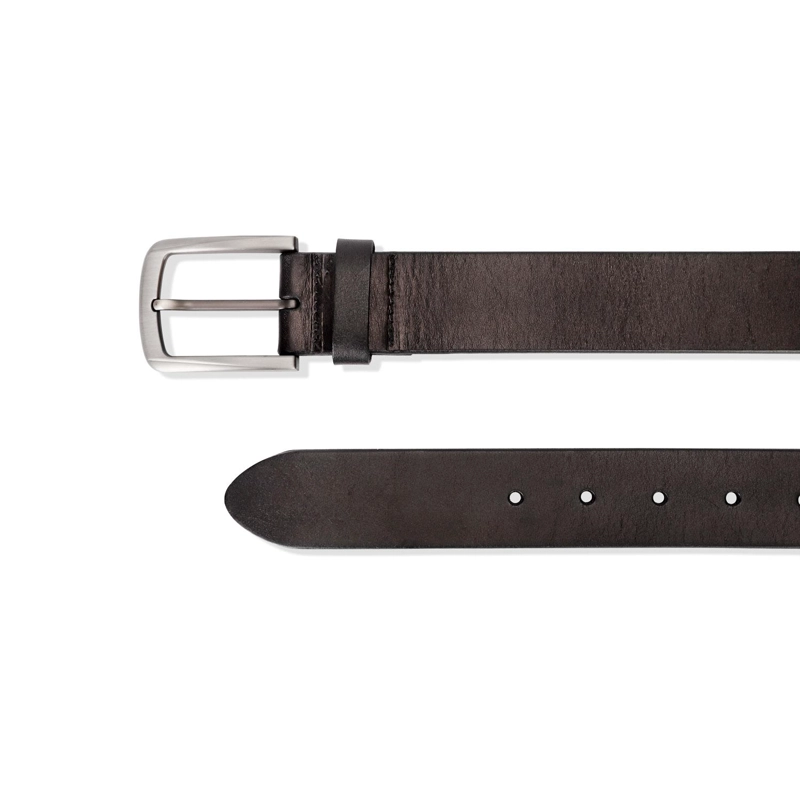 CINTURON CUERO HOMBRE CINT-V001-NEGRO - 3