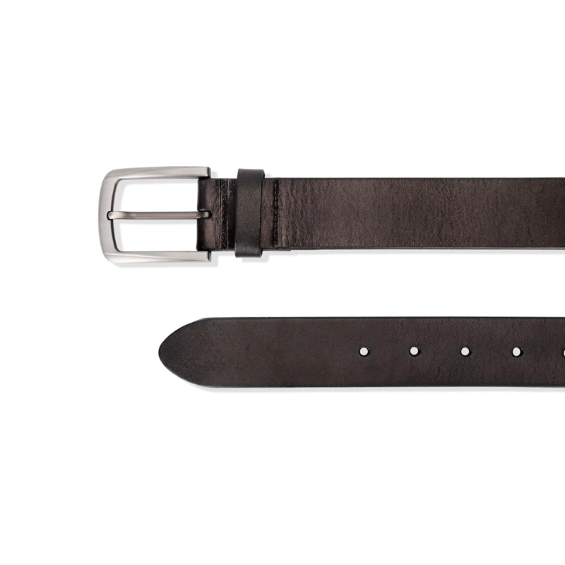CINTURON CUERO HOMBRE CINT-V001-NEGRO - 3