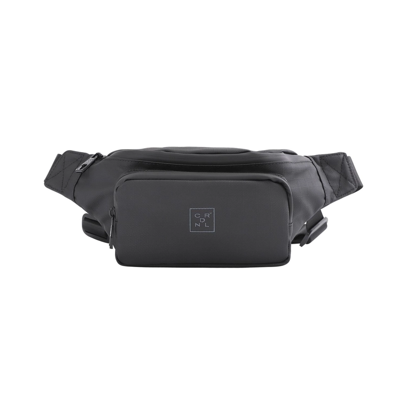 BANANO HOMBRE OSLO TEXTIL BOLSO-BAN01 NEGRO - 1