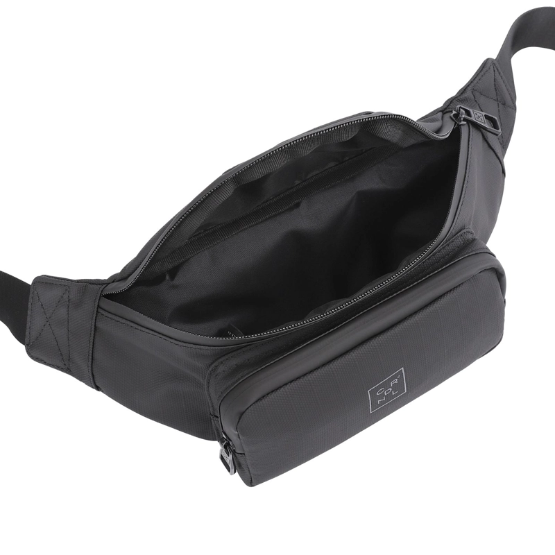 BANANO HOMBRE OSLO TEXTIL BOLSO-BAN01 NEGRO - 3