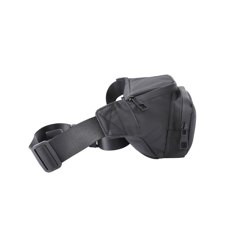 BANANO HOMBRE OSLO TEXTIL BOLSO-BAN01 NEGRO - 4