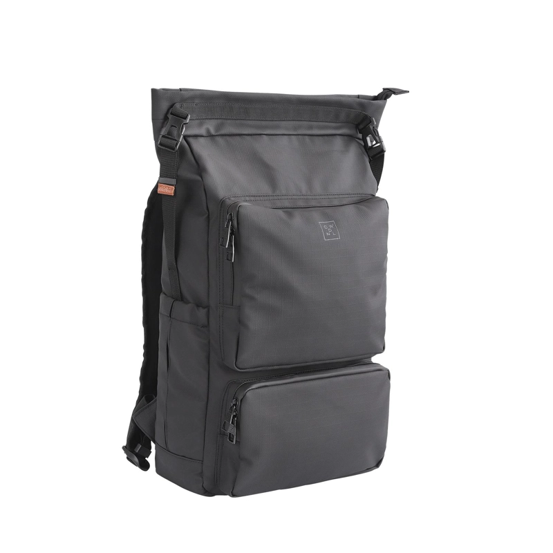 MOCHILA TEXTIL HOMBRE OSLO PARA LAPTOP NEGRO CARDINALE - 1