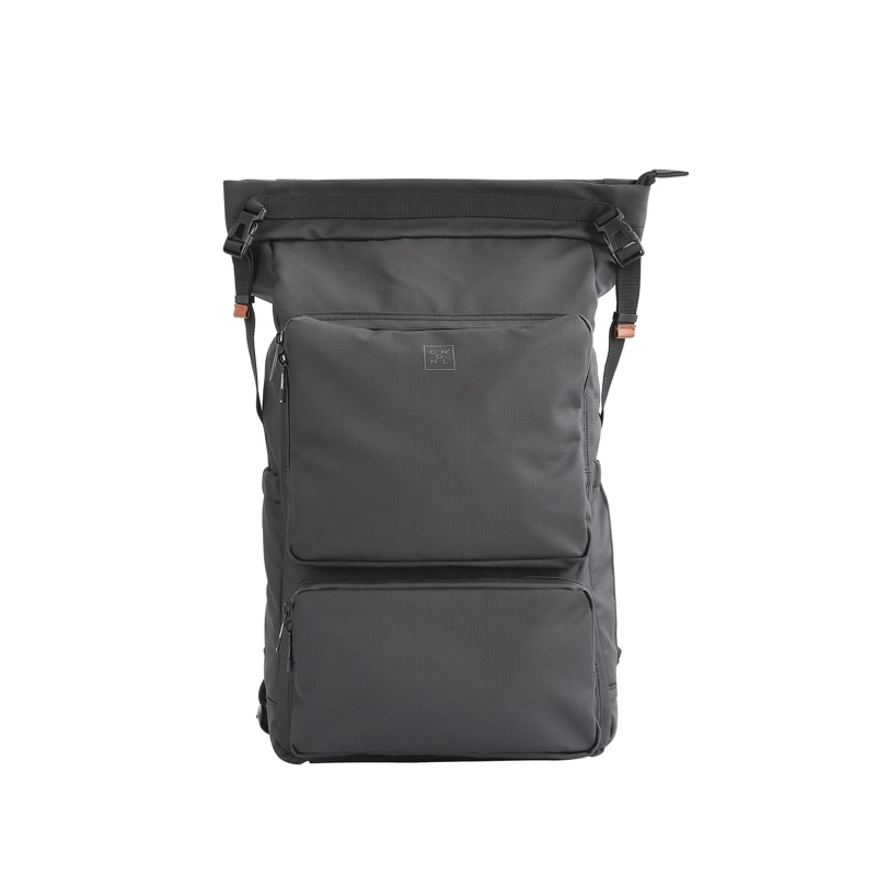 MOCHILA TEXTIL HOMBRE OSLO PARA LAPTOP NEGRO CARDINALE - 2