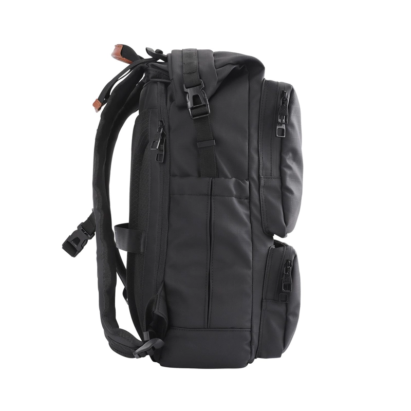 MOCHILA TEXTIL HOMBRE OSLO PARA LAPTOP NEGRO CARDINALE - 3