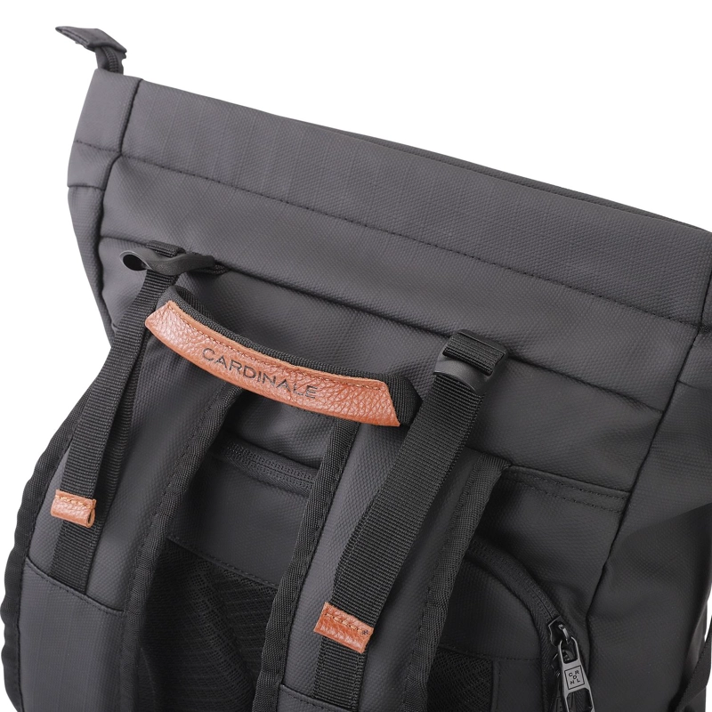 MOCHILA TEXTIL HOMBRE OSLO PARA LAPTOP NEGRO CARDINALE - 5