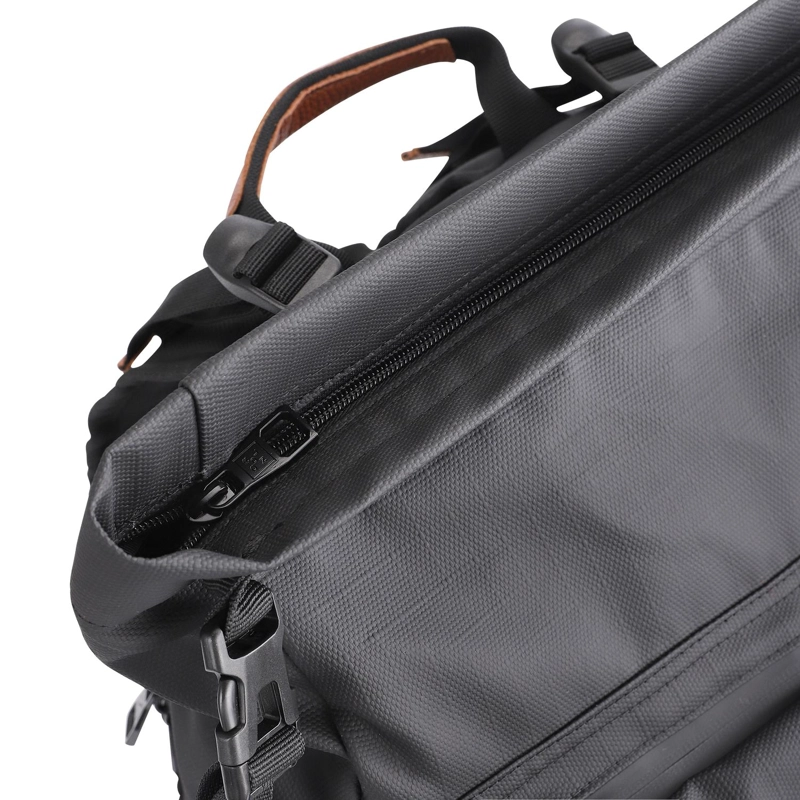 MOCHILA TEXTIL HOMBRE OSLO PARA LAPTOP NEGRO CARDINALE - 6